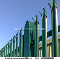 Powder Coated Palisade Fence Paneler